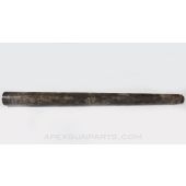 40mm Bofors Saw Cut Barrel Section, Muzzle End Threaded, 49" Long