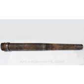 40mm Bofors Saw Cut Barrel Section, Breech End w/some Attaching Threads, 50" Long