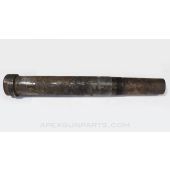 40mm Bofors Saw Cut Barrel Section, Breech End, 36" Long