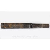 40mm Bofors Saw Cut Barrel Section, Breech End, 41" Long