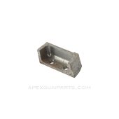 MAG58/M240 Conversion Block, for M40 Light Style Feed Tray, Light Rust, *Good*