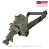 M998 HMMWV Pintle Adapter with T&E Bar, For MK64 / MK93 Cradles *Good* 