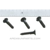 Mosin Nagant Sling Swivel Escutcheon Screws, Set of 4, *Very Good* 