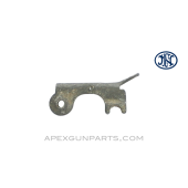 Browning M2 .50 Cal. Lower Latch Lock, Backplate, Stamped, FN Belgium, *Good* 