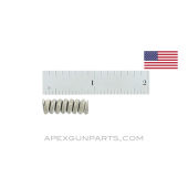 Browning M2 .50 Cal. Spring, Lower Backplate Latch Lock, *Good* 