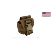 USMC M67 Grenade Pouch, Coyote Brown, Molle, *FAIR*