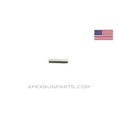 Ruger Police Service Six Grip Panel Dowel, .38, Stainless Steel, *Very Good*