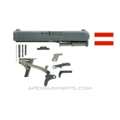Glock 26 Pistol Parts Set, Matching BBL & Slide, Gen 3, 9X19 / 9mm Luger, *Very Good* 