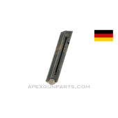 Luger P-08 Magazine, 8rd, With Aluminum Base, 9mm, *Fair*