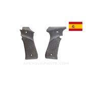 Llama Especial Grips, Brown Polymer, .380 *Very Good*