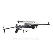 Yugoslavian M56 SMG Parts Kit , 9.75" Barrel, Folding Stock, Cracked / Chipped Frame, 7.62x25 *Good*