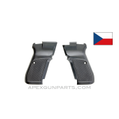 CZ-83 Pistol Grip Set, Black Plastic, *Very Good* 