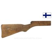 Suomi M31 Buttstock, Wood, w/ Sling Point & Buttplate, Repaired *Good* 