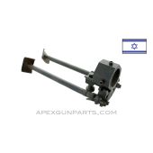 Browning 1919A4 Bipod Assembly, Parkerized Steel w/Light Rust, Israeli *Good* 