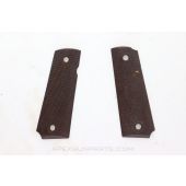 1911 Grip Set, Brown Plastic *Fair*