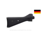 HK33 Buttstock, Black Plastic, Original Finish *Good* 