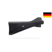 HK33 Buttstock, Black Plastic, Spray Painted *Good*