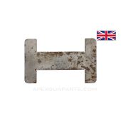 British Inspector's Plate, 4.445in and 4.438in, Mk1, SM180 *Good* 
