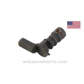 Colt M16A1 Safety / Selector Lever, Parkerized *Good w/Rust Spot*