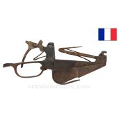French Berthier Trigger Guard Assembly 5 Round, w/ Magazine Cover and Trap Door *Good*