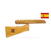 CETME C Handguard and Stock Set, No Hardware *Excellent*