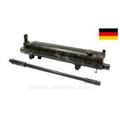 German MG-15 / ST-61 Barrel &amp; Water Jacket Assembly, 23.5&quot;, Missing Front Sight, WW2 German, 7.92x57, *Good*