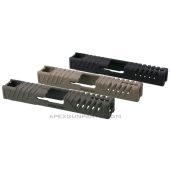 TacticSkin® Manufactured Snap-on Skin for Glock® 19, 23, 25, 32 and 38 Slides, *NEW*
