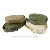 Browning .30 Cal. Cloth Ammo Belt, 250rd, *Good*