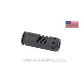 C39 / RAS47 Muzzle Brake, 14x1 LH *Excellent* 