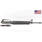Colt 604 M16 Upper Assembly, 20" Barrel, 3-Prong Flash Hider, Bolt Assembly, Charging Handle, 1966-1967, Grey Finish. 1/12 Twist 5.56 NATO *Good* 