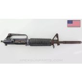 Olympic Arms CAR-AR Upper Assembly, 11.5" SS Heavy Barrel w/ 5.5" Moderator Style Flash Hider, 1/9 Twist 5.56 NATO *Good* 