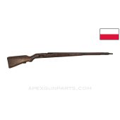 Polish K98AZ Mauser Stock, 41", Wood, Cracked *Fair*