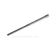 AK-47 Take-off Barrel, 16", For Combination Gas Block and Pistol Length Gas Tube, In the White, US 922(r) Compliant, 7.62X39 *Very Good*