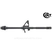 Colt M4 Barrel Assembly, 16.1", 1/7 Twist, Chrome Lined w/ Barrel Nut & Front Sight, LE6920 Gov't Profile, 5.56X45 NATO *NEW in Box* 