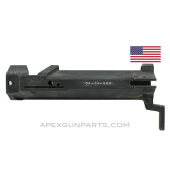 M82A1 Barrett .50 Cal. Bolt Carrier, No Parts Fitted, Parkerized, *NOS* 