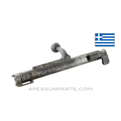 Greek Mannlicher M1895 Bolt Assembly, w/Curved Handle, Complete, 6.5X53R *Good*