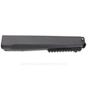 HK33 Handguard, w/ Picatinny Rail Attachment, Black Painted Polymer *Good*