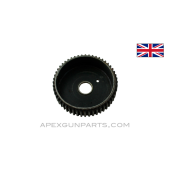 Lewis Gun Pinion Gear Stripped, Blued, .303 BR. *Good*