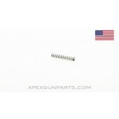 Smith & Wesson Model 10 Bolt Plunger Spring, Part #5005 *Good* 