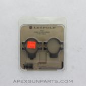 Leupold STD Scope Rings, 51033, Super High, Black *NEW*