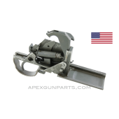 M1 Garand Trigger Assembly, Stamped, Clipped Safety, Assorted, *Very Good* 