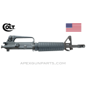 Colt Model 733 M16A2 Commando Upper Assembly, 11.5" Heavy Barrel, F/A 1/9, 5.56X45 NATO, *Very Good*