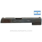 Argentine 1911A1 Pistol Slide, Stripped, COLT Marking, .45 ACP *Good* 