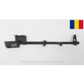 Romanian WASR-10 AK Populated Barrel Assembly w/Trunnion & Cut Gas Block, 16", CL, CHF, 7.62x39 *Good*
