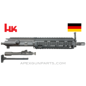 H&K HK416D Upper Assembly, 10.4" Barrel w/ Front Sight, 5.56x45 NATO, 1x7 RH Twist,  *Very Good* 