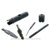 Polish AKM Cleaning Kit, 7.62X39, *Very Used*, Sold *As Is* 