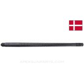 Madsen LMG Barrel, 22&quot; Finned, Blued, w/ Full Length Cooling Fins, 7mm *NOS*