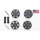 Lee Precision Double Disk Kit, For Auto-Disk Powder Measure *NEW*