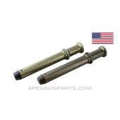 Colt AR-15 / M16A1 Buffer, Complete, Pinned Bumper, *Good* 