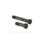 Mauser 98 Trigger Guard Screw Set, Single Lock Cut *Good*